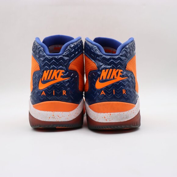 Nike Air Jordan Spike Forty PE Men\'s 11 Total Orange Royal Sneakers 807541-801 main image 4